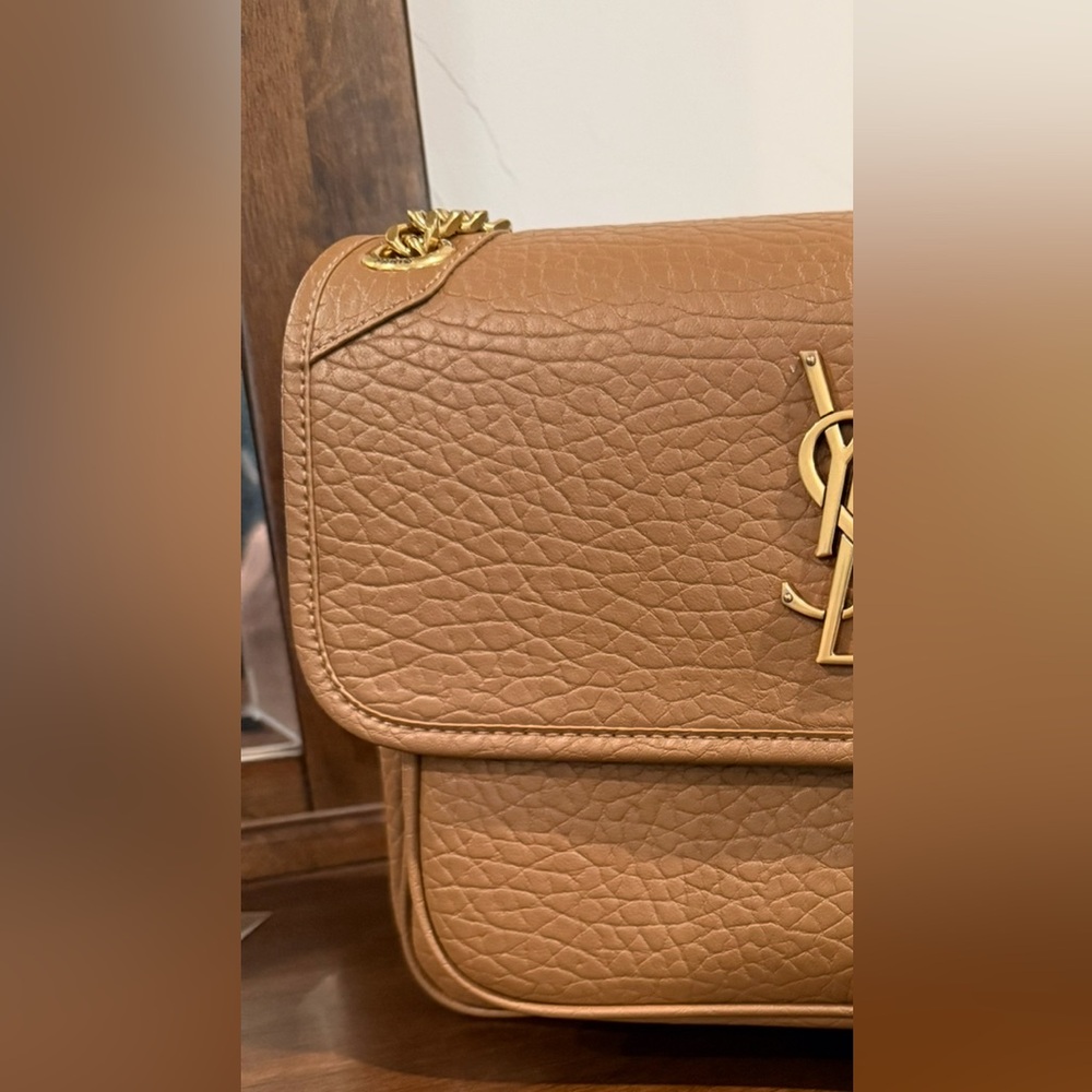 Leather Nikki Bag